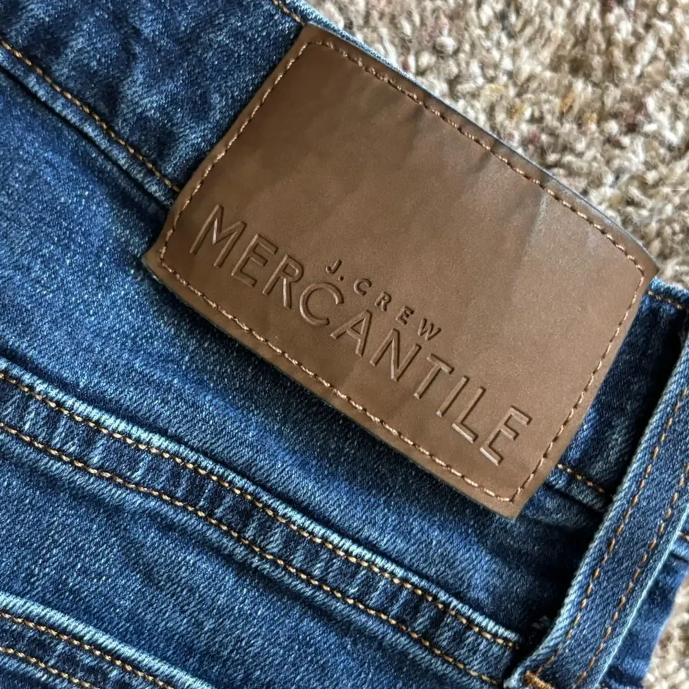 J.‎ Crew Mercantile Flex Jeans Slim Mens Size 31 30